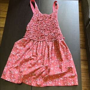 Free People Pink Floral Mini Dress